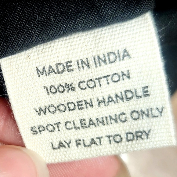 Laude The Label Vintage Macrame Handbag - Picture 5 of 7